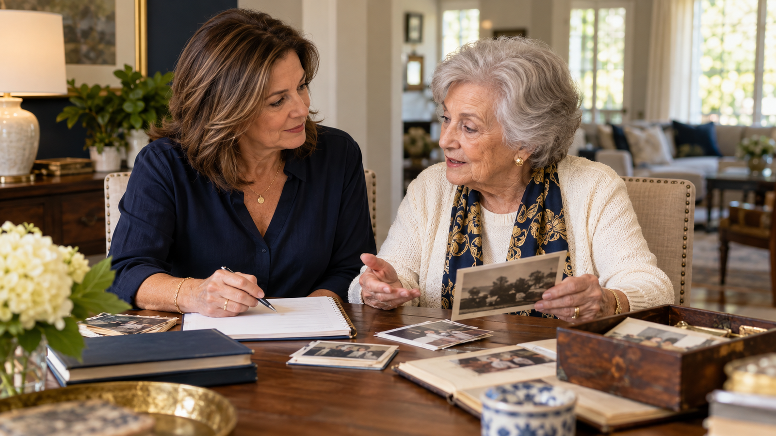 Family transition planning