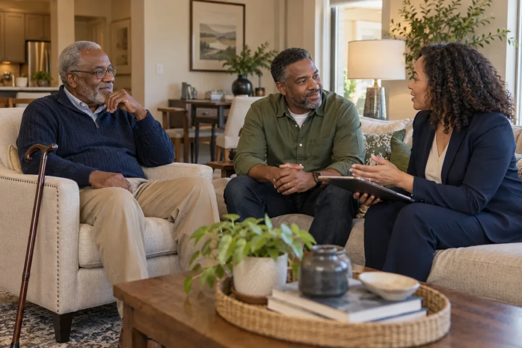 Moving Between Levels of Care in Dallas–Fort Worth, Texas family planning