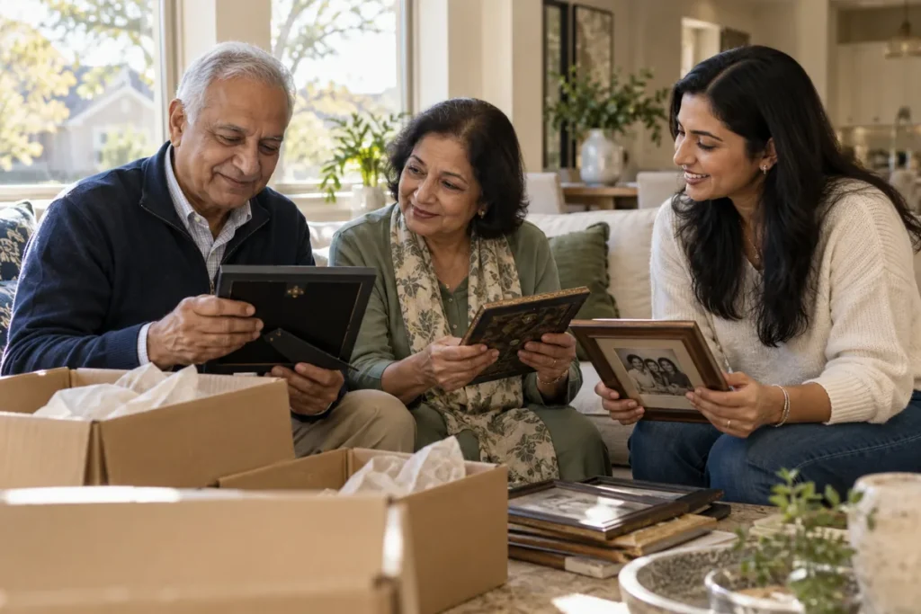 Senior Downsizing & Move Coordination in Dallas–Fort Worth, Texas family planning