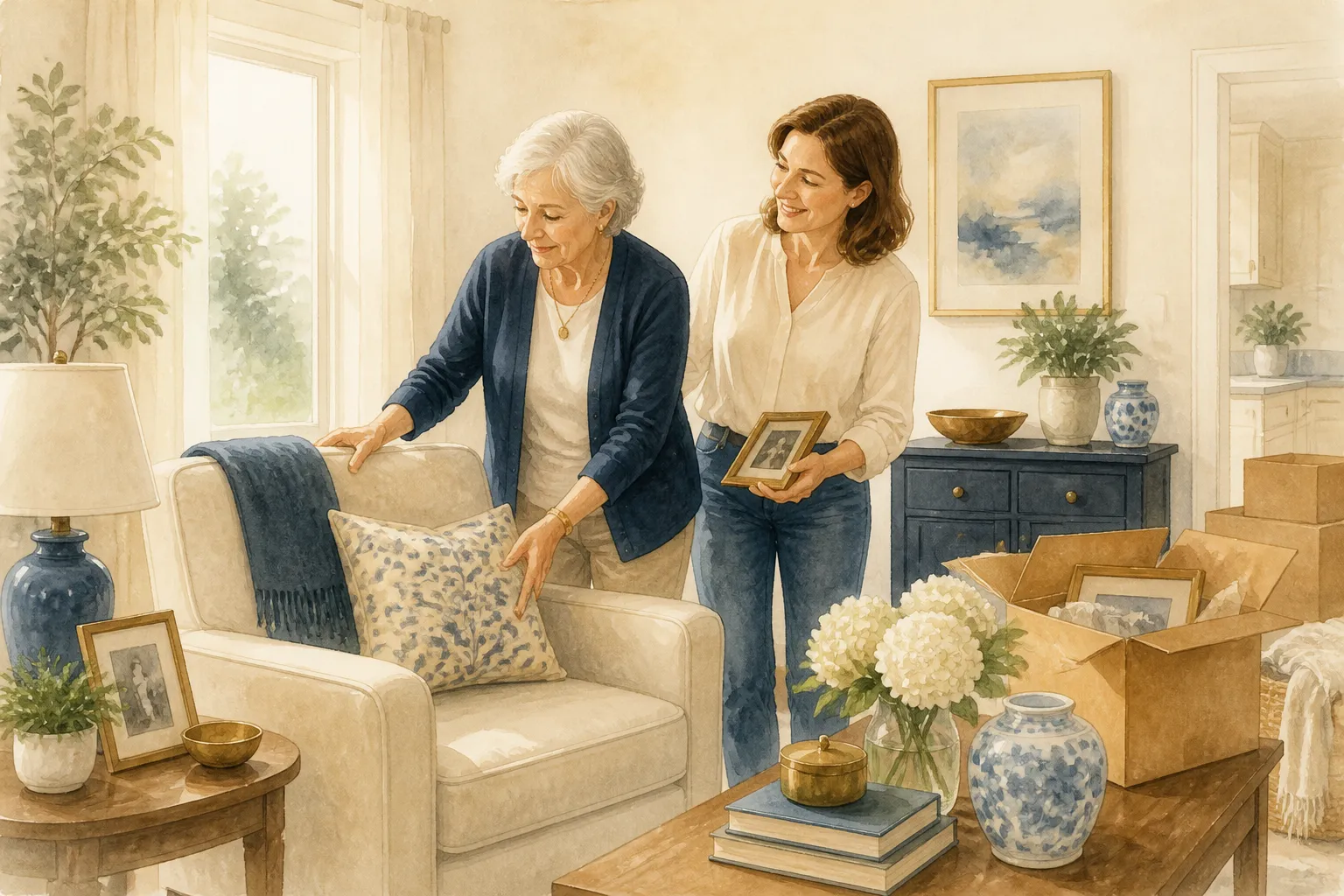 DFW Senior Transition work detail